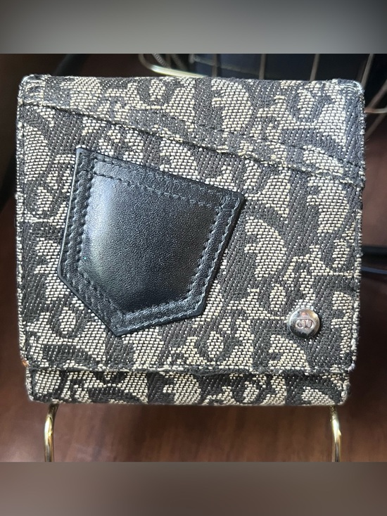 Dior Handbags - Dior Vintage Monogram Compact Wallet with COA